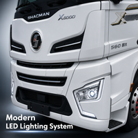 Camion tracteur phare Shacman X6000 6x4 Euro 6, tracteur intelligent avec système ADAS avancé, Shacman X6000