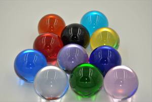 Palla di vetro colorata prezzo di fabbrica 10mm 14m 16mm 18mm 20mm 25mm 30mm 35mm 40mm 45mm 50mm - Product Image 6