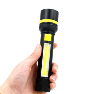 Torce elettriche promozionali piccolo <span class=keywords><strong>Led</strong></span> Cob torcia elettrica produttore di fuoco da campeggio rosso torcia Usb c torcia a <span class=keywords><strong>Led</strong></span> ricaricabile torce - Product Image 2