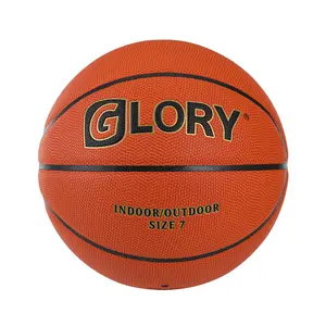 Glory özel MVP resmi boyut deri basketbol PU eğitim sepeti topu Premium kalite topları
