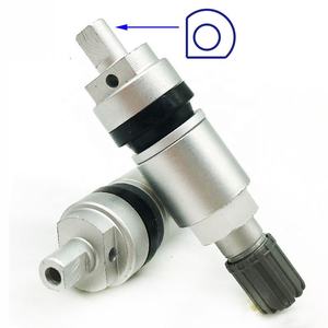 Válvula TPMS <span class=keywords><strong>de</strong></span> Repuesto con Abrazadera para Sensor <span class=keywords><strong>de</strong></span> Alta Velocidad Schrader, Vástago <span class=keywords><strong>de</strong></span> Válvula <span class=keywords><strong>de</strong></span> Neumático Automotriz - Product Image 1