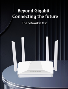 Routeur Wi-Fi sans fil double bande 1200 Mbps 2,4 GHz 5 GHz avec pare-feu et répéteur QoS, <span class=keywords><strong>amplificateur</strong></span> <span class=keywords><strong>de</strong></span> signal et extension Wi-Fi - Product Image 2