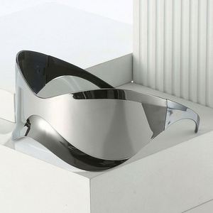 Gafas de Sol Futuristas de Gran Tamaño, Estilo Punk Y2K, Sin Montura, para Hombre y Mujer, Gran Venta 2023 - Product Image 1
