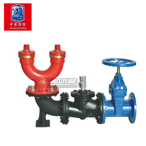 Sqa150/100-1.6 Underground <b>Fire</b> Pump Connector Dn150 Cast Iron For Class A And B <b>Fires</b> - Product Image 1