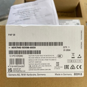 โมดูลสื่อสาร Original S7 1500 PLC 6GK75421AX100XE0 SIMATIC S7-1500 รุ่น 1542-1 6GK7542-1AX10-0XE0 - Product Image 1