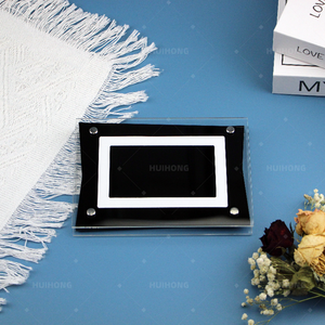 प्रत्यक्ष कारखाने बिक्री कस्टम लोगो रंगीन nft पारदर्शी डिजिटल फोटो फ्रेम ऐक्रेलिक मोशन वीडियो प्लेयर फोटो फ्रेम - Product Image 1