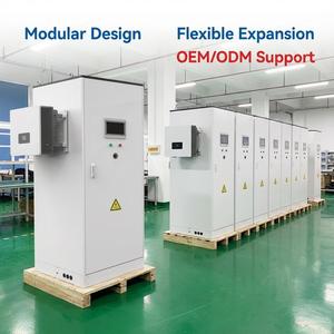 ระบบจัดเก็บพลังงานอัจฉริยะออลอินวัน 30kw 60kw 90kw AC DC Coupled พร้อมแบตเตอรี่ลิเธียม 50kwh 80kwh 100kwh สำหรับโซลาร์เซลล์ในตู้ ESS - Product Image 4