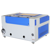 Machine de gravure et de découpe laser Ruijie 1390 co2 60w 80w 100w découpeuse laser pour feuille de plastique