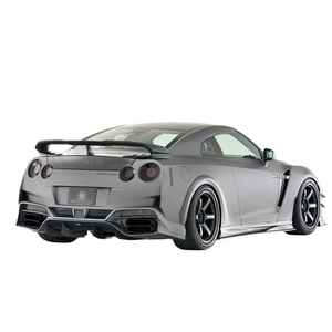 Kit carrosserie Vari-style : pare-chocs avant en fibre de carbone, capot, ailes, pare-chocs arrière, adapté au <span class=keywords><strong>Nissan</strong></span> <span class=keywords><strong>GT</strong></span> <span class=keywords><strong>R</strong></span> et R35, capot en fibre de carbone. - Product Image 3