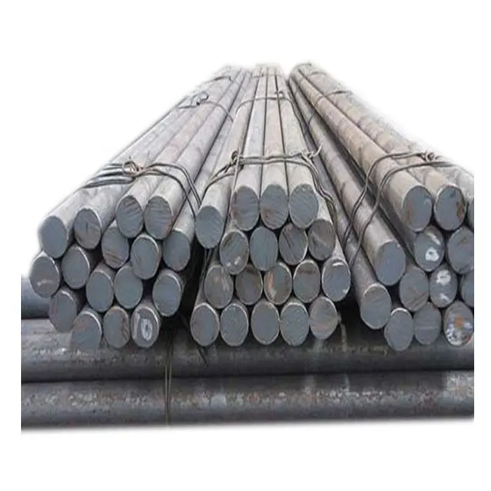 Sıcak haddelenmiş alaşımlı çelik 42crmo 4540 x40cr13 15 mm c45 en8 demir çelik yuvarlak çubuk 8 mm di