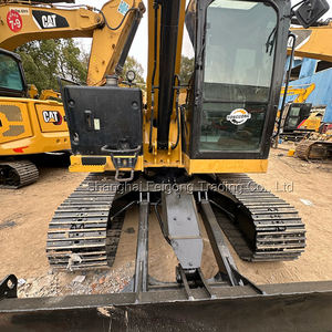 Kat 96% Nieuwe 307.5 Gebruikte Graafmachine, 7.5 Ton 7,5 Ton 7.5 T Rups Poclain Compacte Robotgraver - Product Image 3