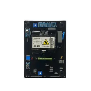 Generador regulador de voltaje inteligente SX460 Tipo industrial general AVR Piezas automáticas del grupo electrógeno a buen precio
