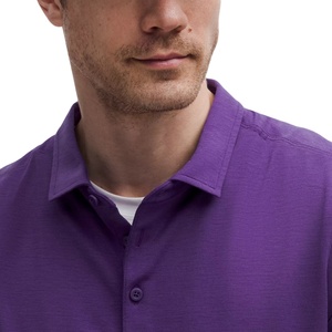 Camisetas Polo para Hombre de Alta Calidad, Venta Caliente, Marca Personalizada, 100% Algodón, Transpirable, Corte Ajustado, Tejido de Punto, Nueva Llegada - Product Image 3