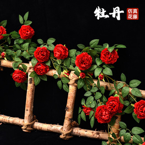 ดอกกุหลาบประดิษฐ์แบบไหมสำหรับตกแต่งงานแต่งงาน บ้าน และกลางแจ้ง - Product Image 2