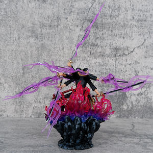 24cm One-Piece Anime Figure de Roronoa <span class=keywords><strong>Zoro</strong></span> Gk Trois Têtes Six Bras Neuf Couteaux Flow Ashura PVC Action <span class=keywords><strong>Figurine</strong></span> Modèle Jouets - Product Image 4