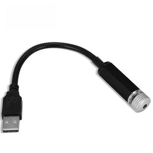 Lampe de Plafond de Voiture USB 12V Effet Laser Étoilé, Lumière d'Ambiance Intérieure, Mini Décoration Colorée Violette Rouge, Lampe Galaxie Nocturne, Garantie 2 Ans - Product Image 5