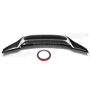 สปอยเลอร์หลังรถยนต์สีดำเงา/ลายคาร์บอนไฟเบอร์ สำหรับ LEXUS IS250 IS350 ISF ปี 2006-2013 - Product Image 2