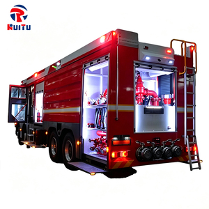 <span class=keywords><strong>Camion</strong></span> de pompiers diesel d'occasion pour Mercedes Atego Rescue avec réservoir d'une capacité supérieure à 10 000 L, idéal pour le tournage cinématographique - Product Image 3