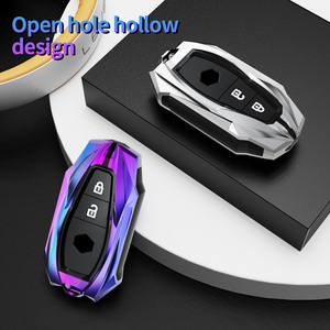 Funda para Llave de Coche, Diseño Nuevo, Cubierta Completa, Aleación de Zinc de Alta Calidad, Protectora, para <span class=keywords><strong>Suzuki</strong></span> Vitara, Swift, Ignis, Kizashi, SX4, <span class=keywords><strong>Baleno</strong></span> 2019 - Product Image 4
