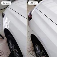 Outil de réparation de carrosserie automobile : Levier d'extraction réglable avec pieds rotatifs et languettes de traction en PVC, couleur bleue, utilisation facile, garantie 6 mois