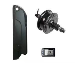 <span class=keywords><strong>Kit</strong></span> de conversión de bicicleta eléctrica, aplicación de teléfono LCD, Motor de engranaje de 36V250W, 2021 W, 10Ah, Sensor PAS, Motor central, F1, novedad de 350 - Product Image 3