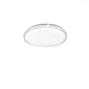 Modern Crystal LED Smart Ceiling <b>Lamp</b> with Remote Control Metal Construction AC Powered <b>for</b> Home <b>Bedroom</b> and Corridor - Product Image 6