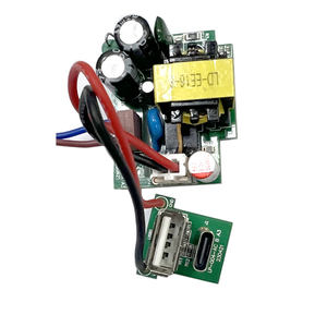 샘플 전원 공급 장치에 적합한 OEM 공장 맞춤형 5V6V9V12V 충전기 회로 제어 보드 전원 어댑터 보드 PCBA - Product Image 6