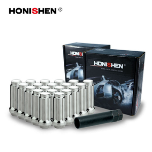 23 đường kính Chrome kết thúc spline <span class=keywords><strong>Lug</strong></span> <span class=keywords><strong>Nuts</strong></span> từ hongsheng nhà máy - Product Image 2