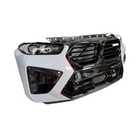Venta al por Mayor de Parachoques Delantero Usado para BMW X5M F95, con Faros y Radiador, Kit de Carrocería Original de Segunda Mano