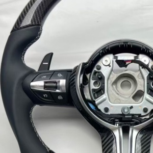 Volant sport en alcantara forgé avec écran LED pour <span class=keywords><strong>BMW</strong></span> <span class=keywords><strong>M3</strong></span> F80 M4 F82 E90 E91 E92 X5 F15 X6 F16 F10 F30 F32 F36 - Product Image 4