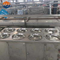 Haute efficacité Fuzhu faisant la feuille de caillé de peau de tofu de soja de machine avec des machines de traitement de produit de haricot de peau d'huile