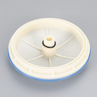 Micro-aérateur à disque de 9 pouces, diffuseur d'air à bulles fines pour le traitement de l'eau, en matériau ABS/UPVC/PP