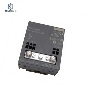 Résistance terminale active RS485 de haute qualité 6ES7972-0DA00-0AA0 pour contrôle industriel 24V, suppression de réflexion de signal, en stock - Product Image 1