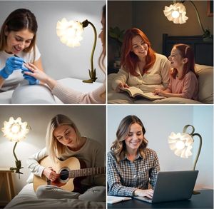 Lampe <span class=keywords><strong>de</strong></span> lecture à LED avec col <span class=keywords><strong>de</strong></span> cygne flexible 3 modes <span class=keywords><strong>de</strong></span> couleur Lampe <span class=keywords><strong>de</strong></span> bureau et clip pour <span class=keywords><strong>lit</strong></span> <span class=keywords><strong>de</strong></span> lecture Table <span class=keywords><strong>de</strong></span> nuit Tête <span class=keywords><strong>de</strong></span> <span class=keywords><strong>lit</strong></span> Dormir Chevet - Product Image 6