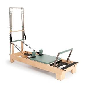 elina Reformer <span class=keywords><strong>de</strong></span> Madera con <span class=keywords><strong>Torre</strong></span> Reformer clásico <span class=keywords><strong>de</strong></span> <span class=keywords><strong>Pilates</strong></span> con <span class=keywords><strong>Torre</strong></span> Elite Wood <span class=keywords><strong>Pilates</strong></span> reformistas with Tower - Product Image 2