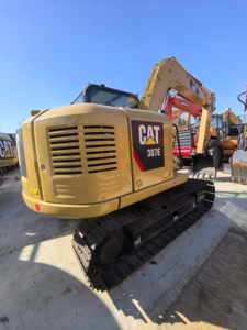 Excavadora Usada Caterpillar 307E Original de Japón, 307E 307D, Mini Excavadora Usada Cat de 7 Toneladas, Gran Oferta - Product Image 3