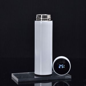 Customize Tumbler 500Ml Termos Agua Gym Vaso Termico Inox Vasos De Acero Inoxidable Stainless Steel Water Bottle - Product Image 2
