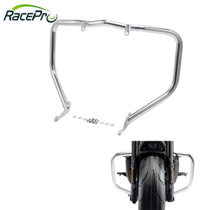 RACEPRO RP0890-1036B noir autoroute <span class=keywords><strong>Crash</strong></span> <span class=keywords><strong>Bar</strong></span> moteur garde pare-chocs Stunt Cage pour Harley <span class=keywords><strong>Sportster</strong></span> S 1250 2020-2023 - Product Image 5