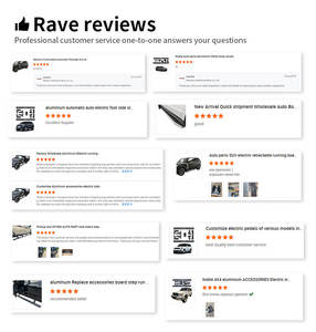 Noble automobile haute aluminium accessoires marchepieds électriques pour <span class=keywords><strong>HYUNDAI</strong></span> <span class=keywords><strong>Santa</strong></span> <span class=keywords><strong>FE</strong></span> marchepied latéral - Product Image 6