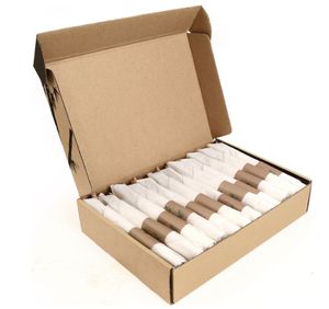 Juego de cubiertos de bambú portátil de alta calidad 2024 con juego de cubiertos de bambú desechables de papel tisú - Product Image 1