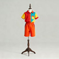 Mannequin Buste Enfant Réglable Sans Tête avec Base Trépied en Bois pour Vitrine de Magasin de Vêtements Utilisation par les Couturiers Matériau Mousse
