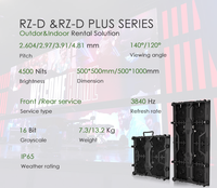 1,93 mm 2,6 mm 3,12 mm 3,91 mm nahtloses Spleißen Led-Panel-Display außen-, innenaufsatz-Bühnenbildschirm mit allen Teilen