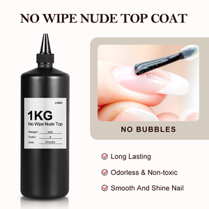 Bulk Pakket 1Kg/5Kg <span class=keywords><strong>Top</strong></span> <span class=keywords><strong>Coat</strong></span> Odm/Oem Geen Veeg Nude <span class=keywords><strong>Top</strong></span> <span class=keywords><strong>Coat</strong></span> - Product Image 3