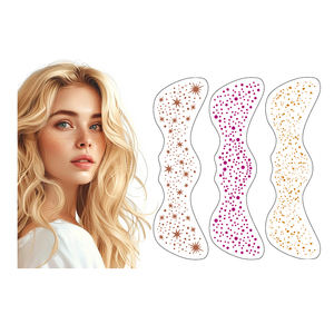 Vendita calda Tatuaggio Temporaneo frangia bordi dei bordi dei capelli del <span class=keywords><strong>bambino</strong></span> adesivo impermeabile bordo attaccatura dei capelli del tatuaggio adesivi - Product Image 5