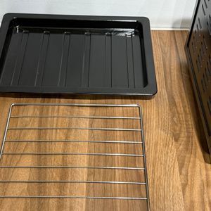 <span class=keywords><strong>Four</strong></span> électrique multifonctionnel 48L avec deux plaques chauffantes, <span class=keywords><strong>four</strong></span> de comptoir pour la cuisson et la préparation de repas sains à la maison - Product Image 3