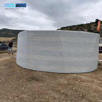 Réservoir d'eau gonflable en PVC personnalisé en usine