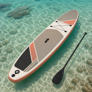 Planche à pagaie gonflable polyvalente pour les excursions en mer et en lac, avec un design écologique et un angle de vue parfait - Product Image 5