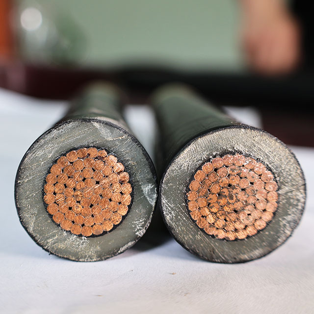 Single Core 35 50 95 120 240 300 Sq mm XLPE Insulated PVC Sheathed Copper Power Cable LSZH Low Voltage 0.6/1kV High Quality