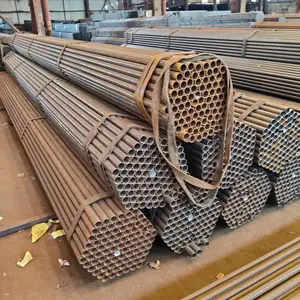 Manufacturers Supply 102*5.5mm Carbon Steel Round Welded Pipe Q235 Large Diameter Welded Steel Pipe