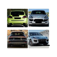 958.1 2011-2014 Mise à niveau 2022 9Y0 Kit de carrosserie de remplacement pour feux arrière de hayon pour Porsche Cayenne